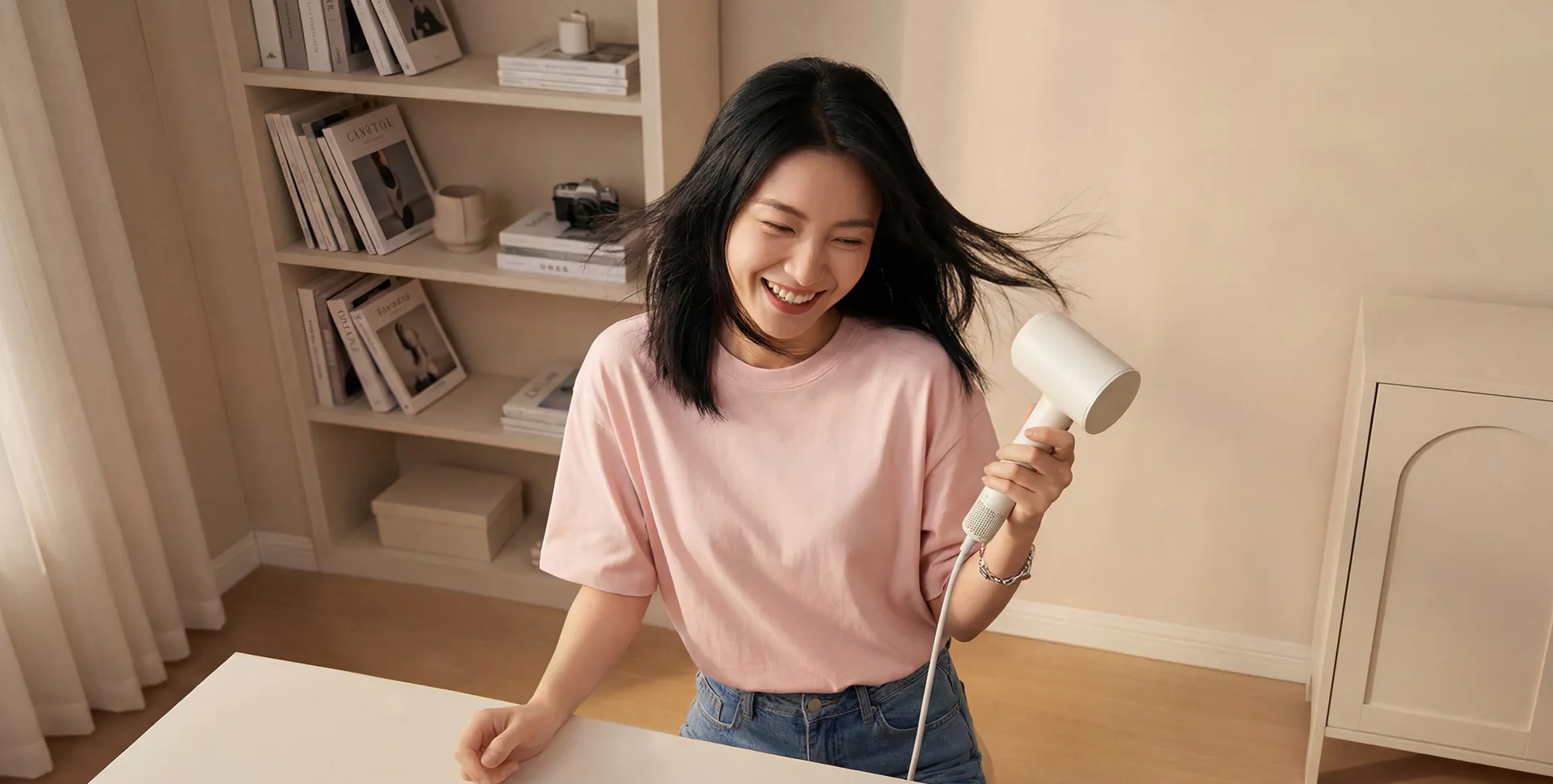 年轻人的第一台高速吹风机